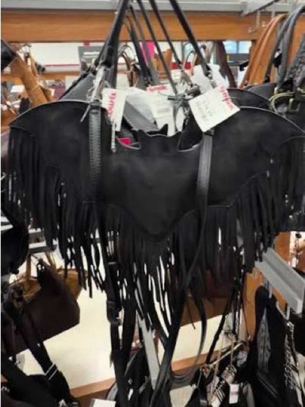 Betsey Johnson Bat Purse